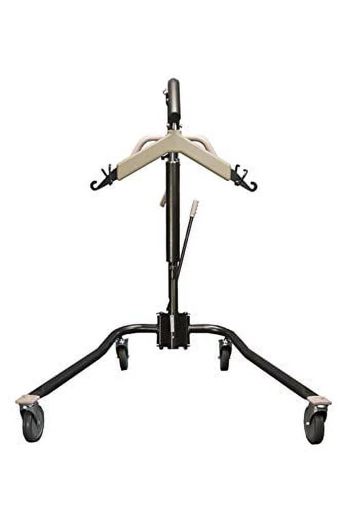 Proactive Medical Protekt Onyx Hydraulic Patient Body Lift - Heavy Duty for Home Use. 450lbs Capactiy with Adjustable Base