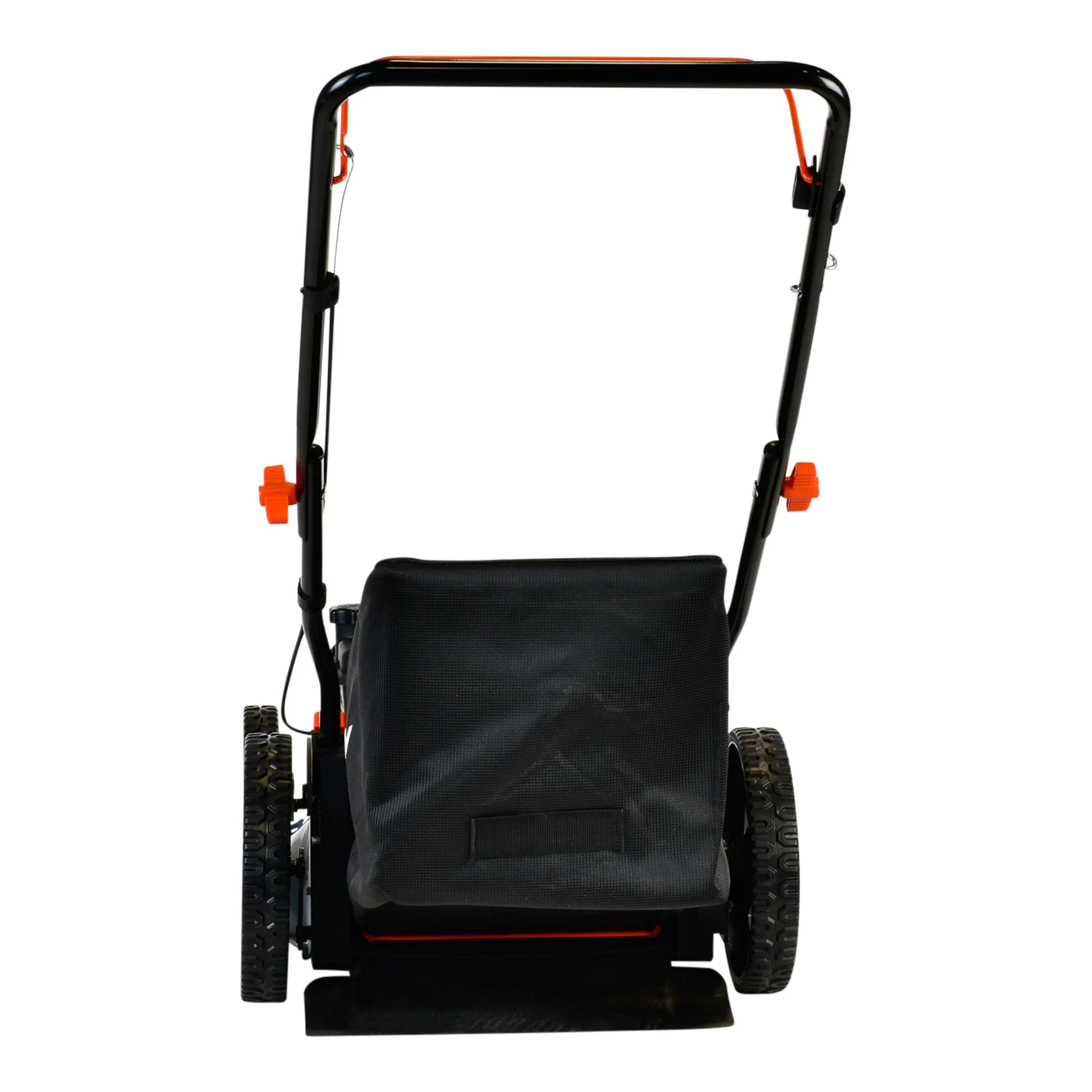 SENIX 21-Inch Push Lawnmower, 140 cc 4-Cycle Briggs & Stratton Engine, 3-in-1 Mower, Prime & Pull, 6-Position Height Adjustment with 11-Inch Rear Wheels, LSPG-M7