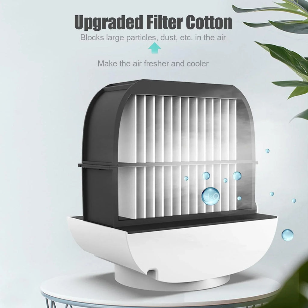 esafio Air Conditioner Portable Home & Auto Heat Sink Ice Air Condition Without Cell