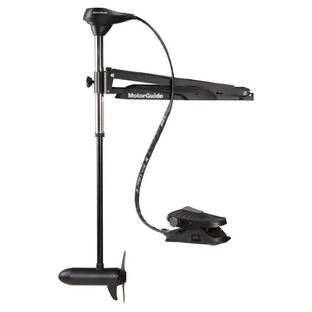MotorGuide 940200220 X3 Digital Freshwater Trolling Motor with Foot Control - 12V (55 lbs.), 36" Shaft