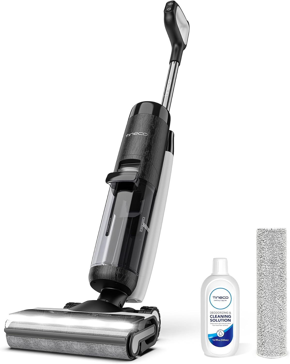 Tineco Floor One S7 Stretch Ultra Aspirateur Laveur 50 Min 21KPa DualBlock