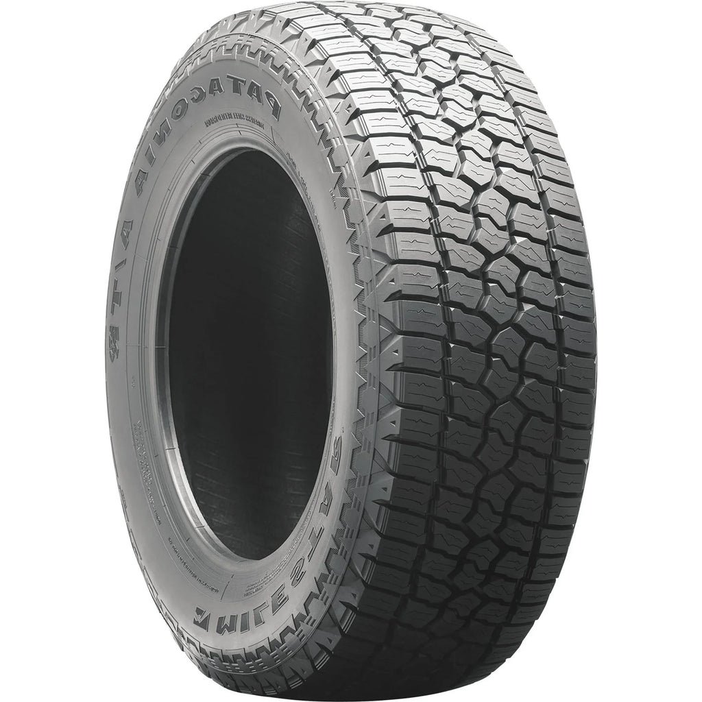 Milestar Patagonia A/T R All Terrain LT315/70R17 121/118Q E Light Truck Tire