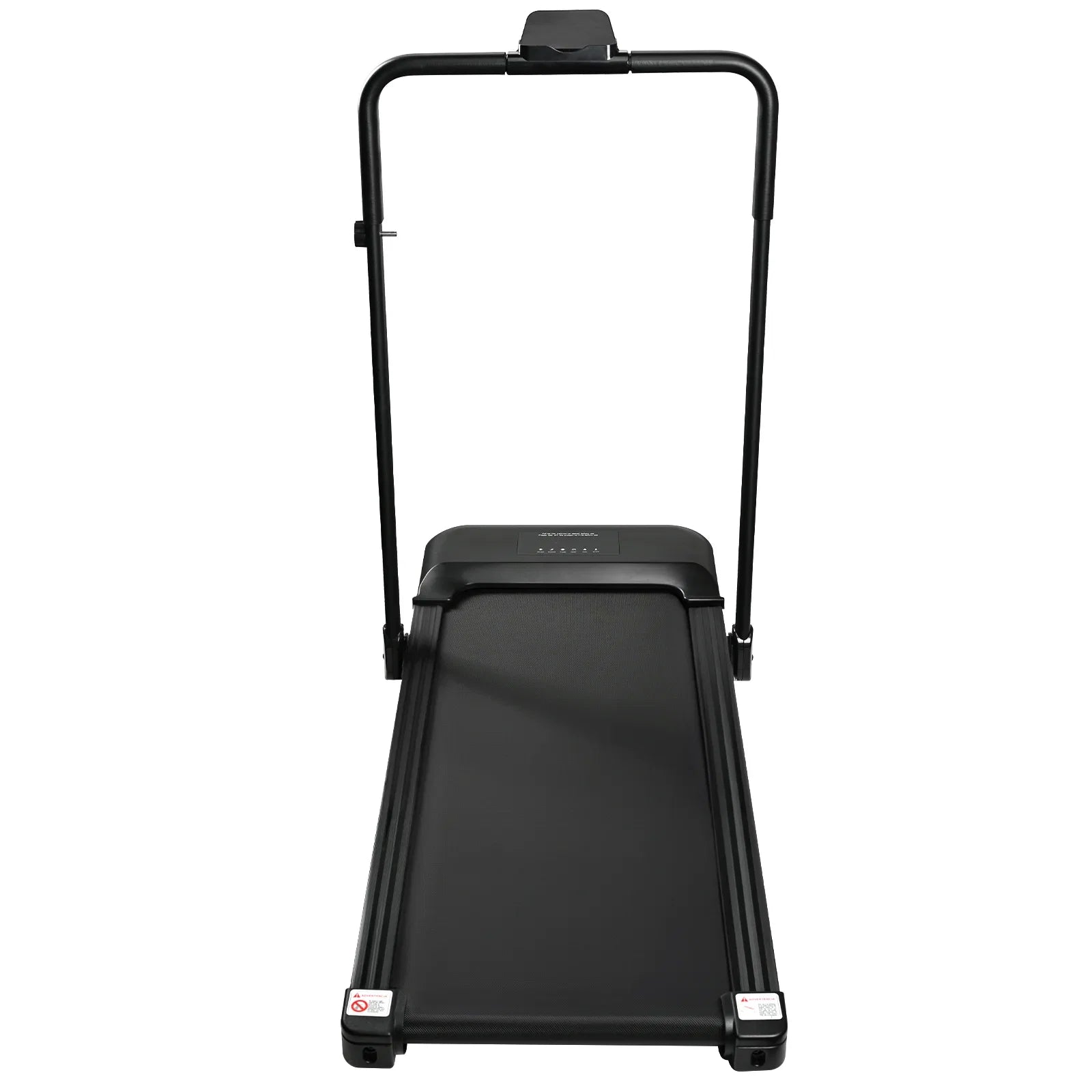 Foldable Treadmill Walking Pad, 6.2MPH Folding Treadmill Under Desk with Handle for Office Home, 2.5HP Running Machine with Remote Control, Safety Lock, 300LBS Weight Capacity
