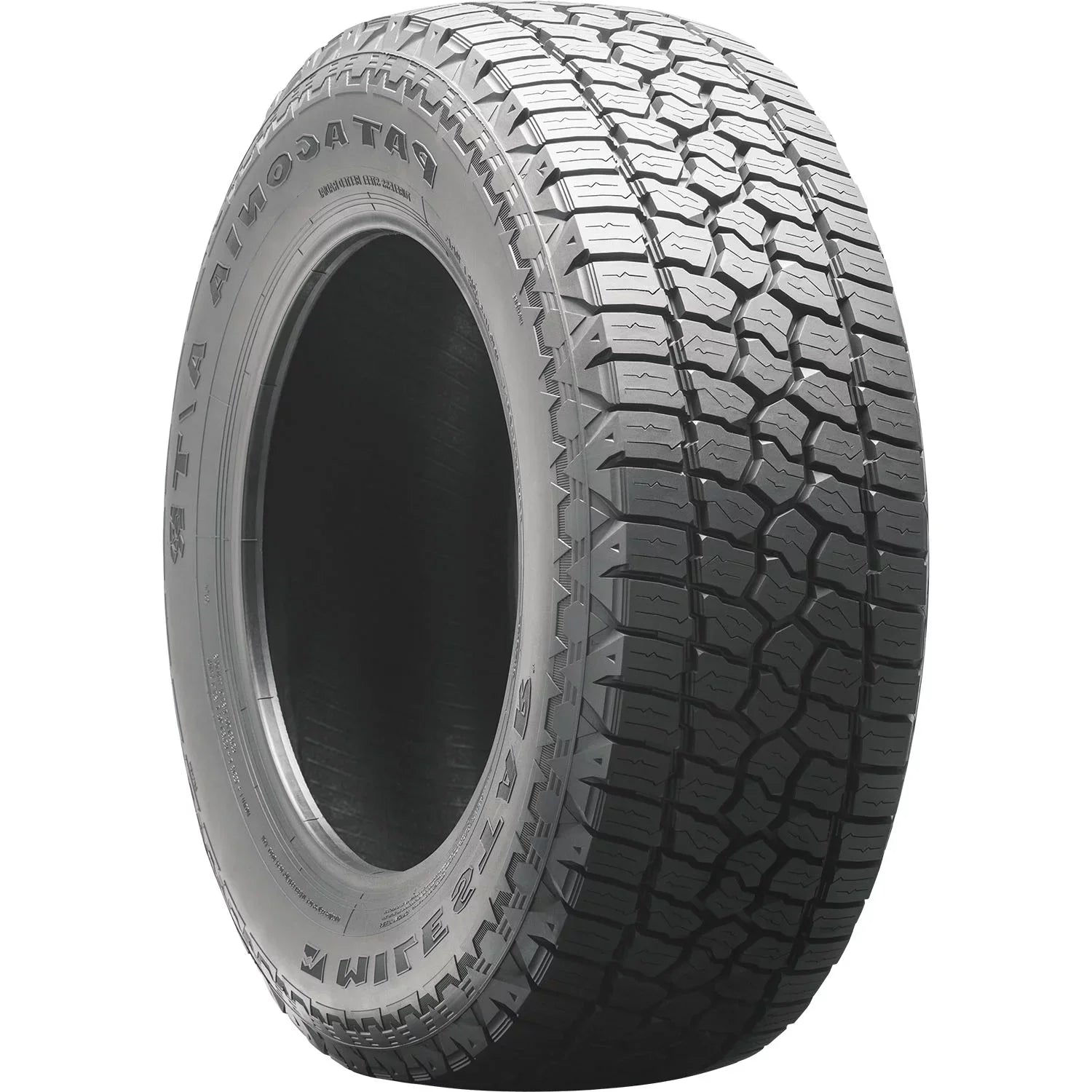 Milestar Patagonia A/T R All Terrain LT265/70R17 123/120S E Light Truck Tire