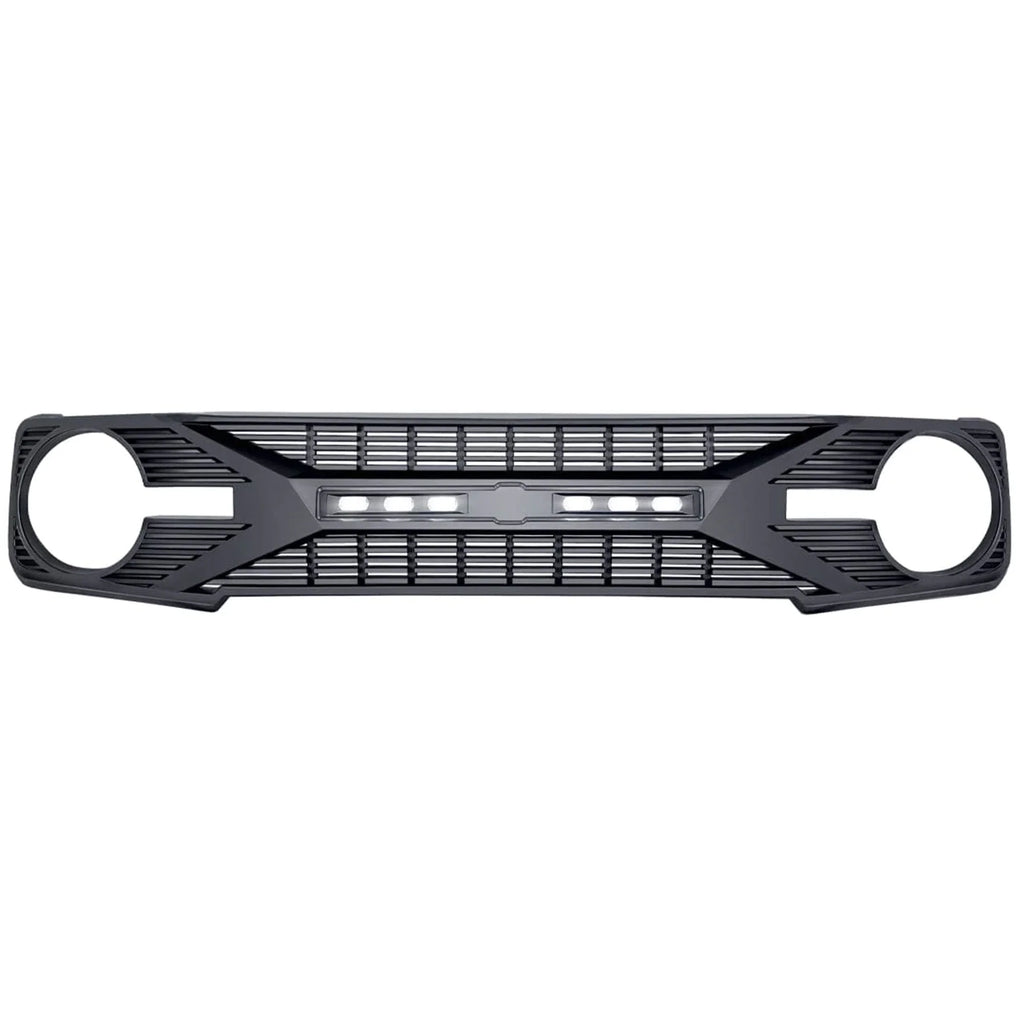 AMERICAN MODIFIED Grille w/ Lights for 21-24 Ford Bronco w/ Front Camera