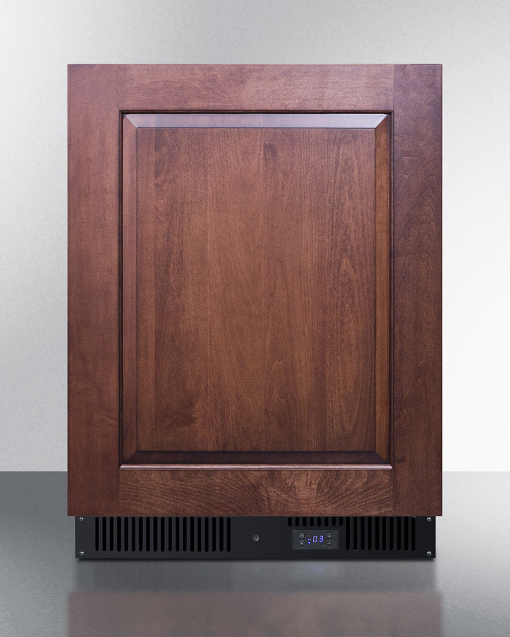 24" Wide Built-In All-Freezer, ADA Compliant (Panel Not Included)