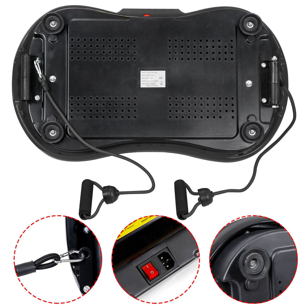 Vibration Plate Exercise Machine Training Equipment for Weight Loss & Toning