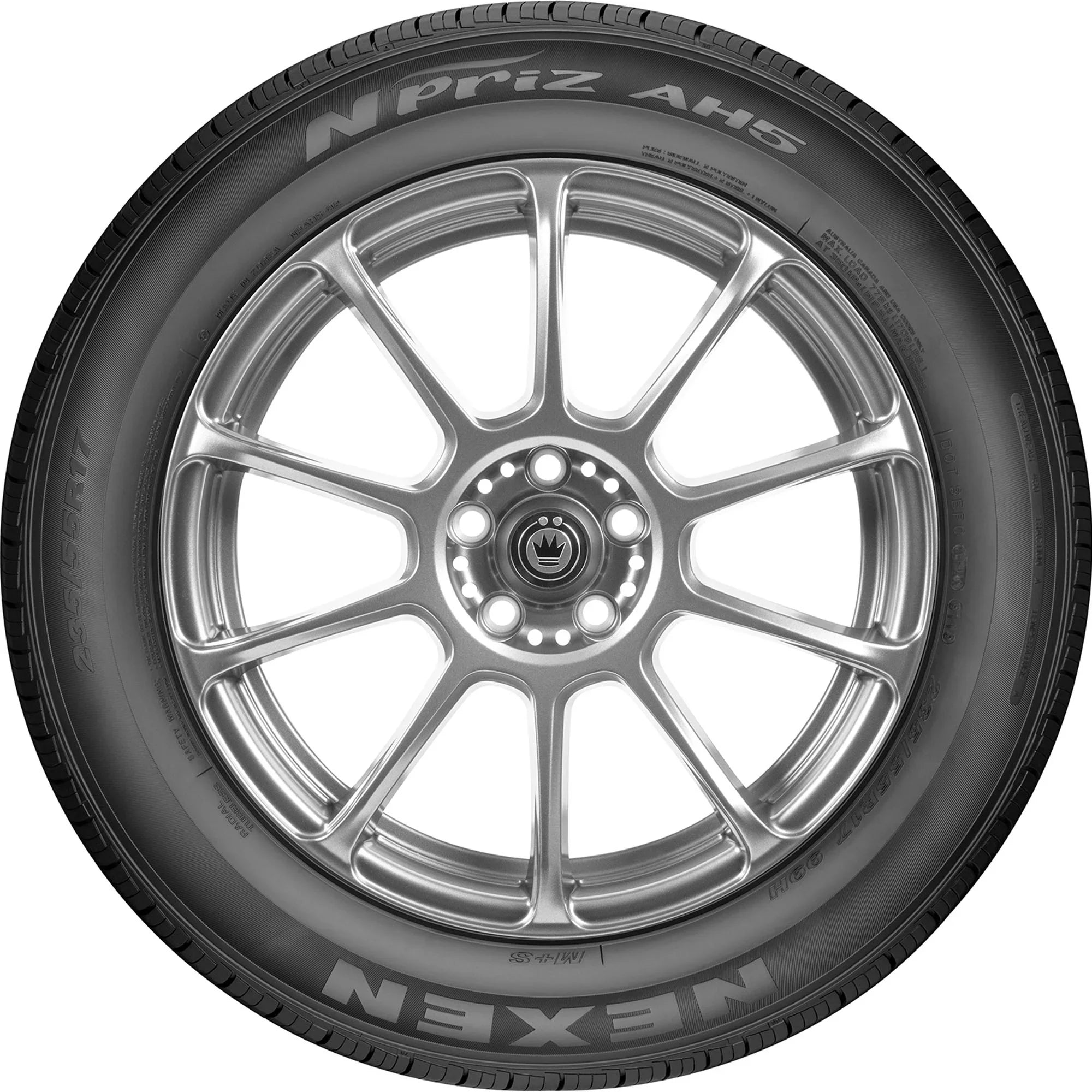 Set of 2 Nexen N'Priz AH5 235/75R15 109S XL Tires