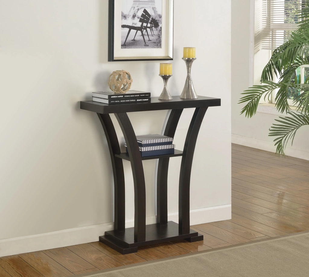 Gray Finish Console Table - 32.0 - Elevate Your Space