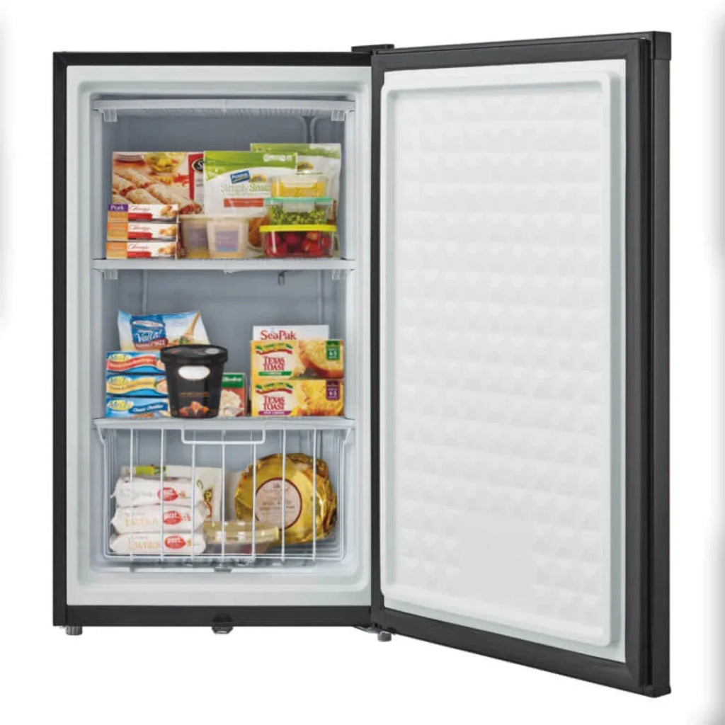 Whynter 3.0 cu. ft. Energy Star Upright Freezer with Lock - Black