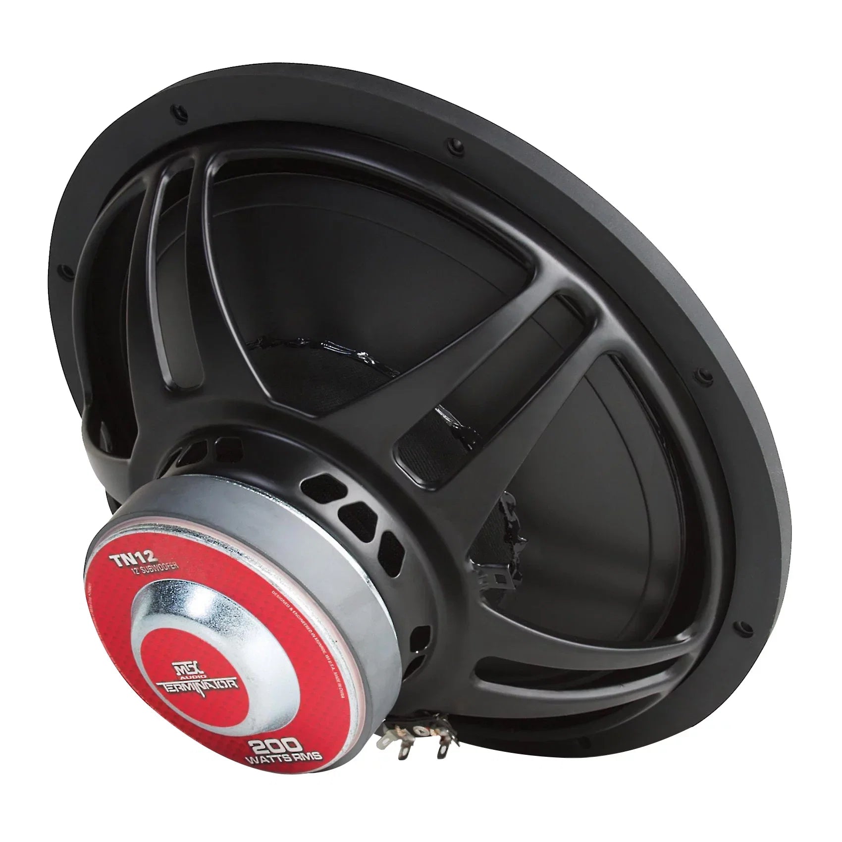 (2) MTX Audio Terminator TN12-02 12” 800 Watt 2 Ohm Car Subwoofers Subs