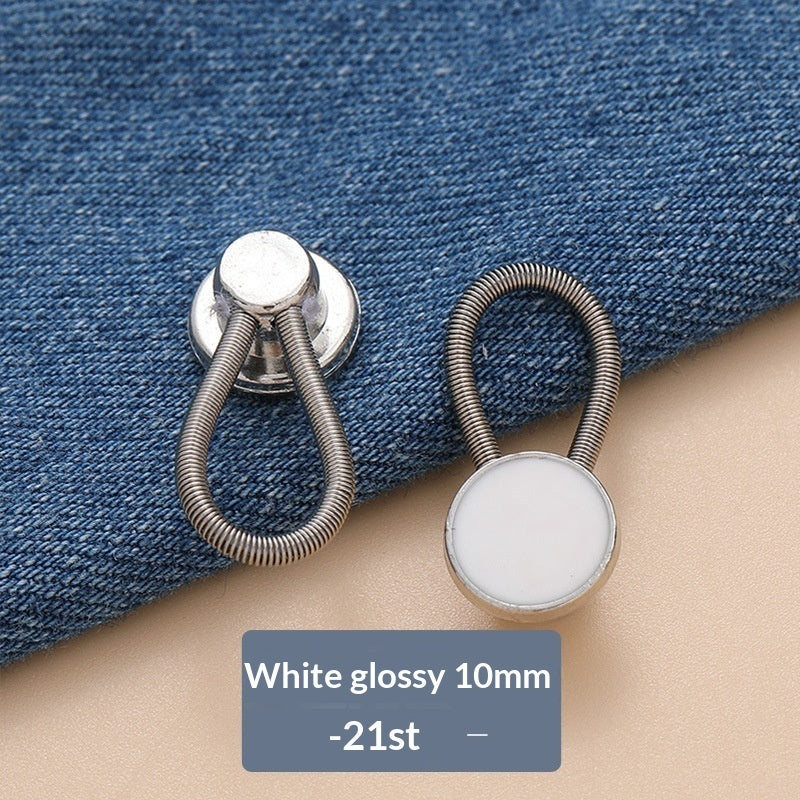 Jeans Shirt Metal Extension Button Extender