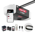 Genie 7155-TKV Smart Garage Door Opener StealthDrive Connect - Ultra Quiet opener, WiFi, Battery Backup - Works with Alexa & Google Home