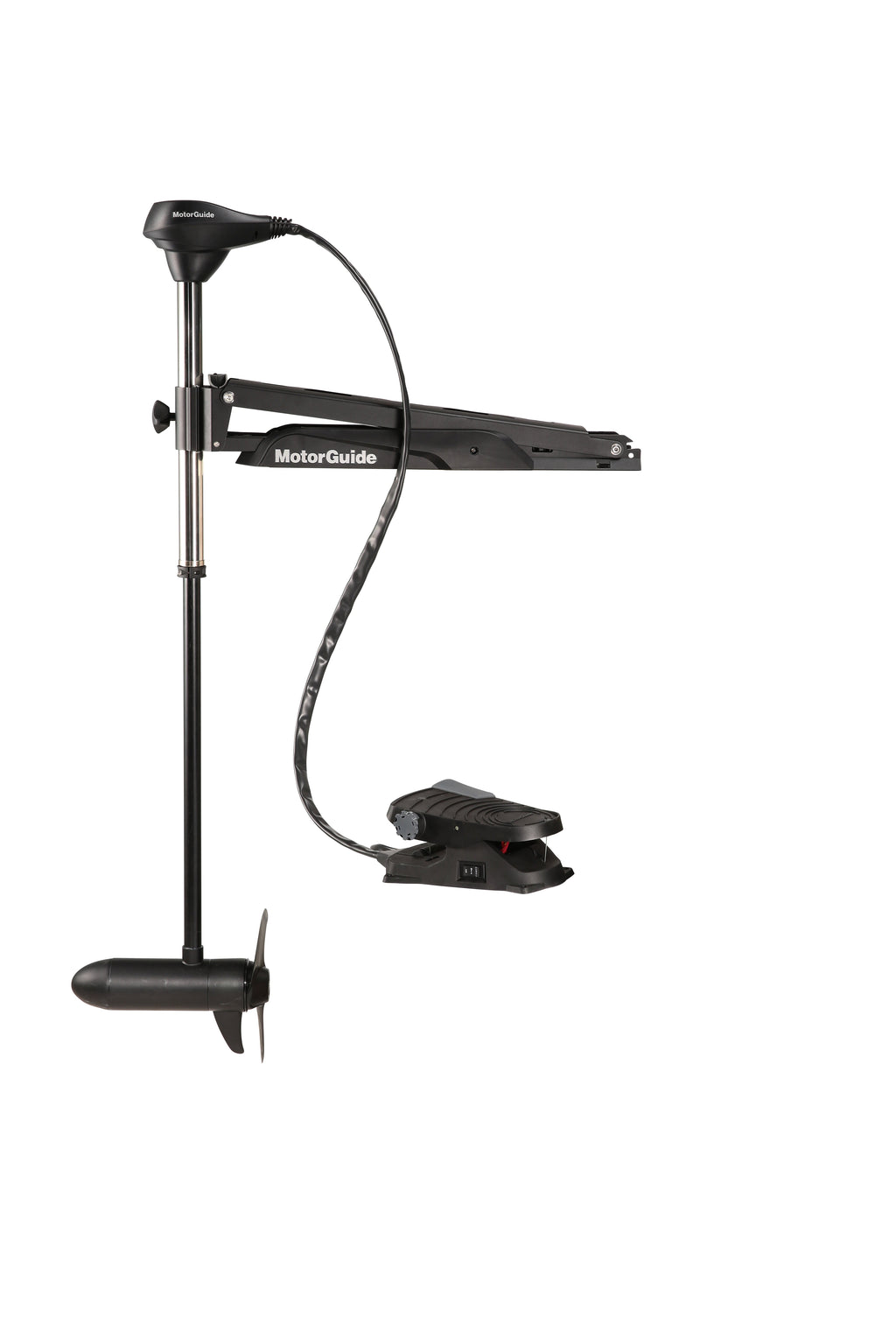 MotorGuide 940200220 X3 Digital Freshwater Trolling Motor with Foot Control - 12V (55 lbs.), 36" Shaft
