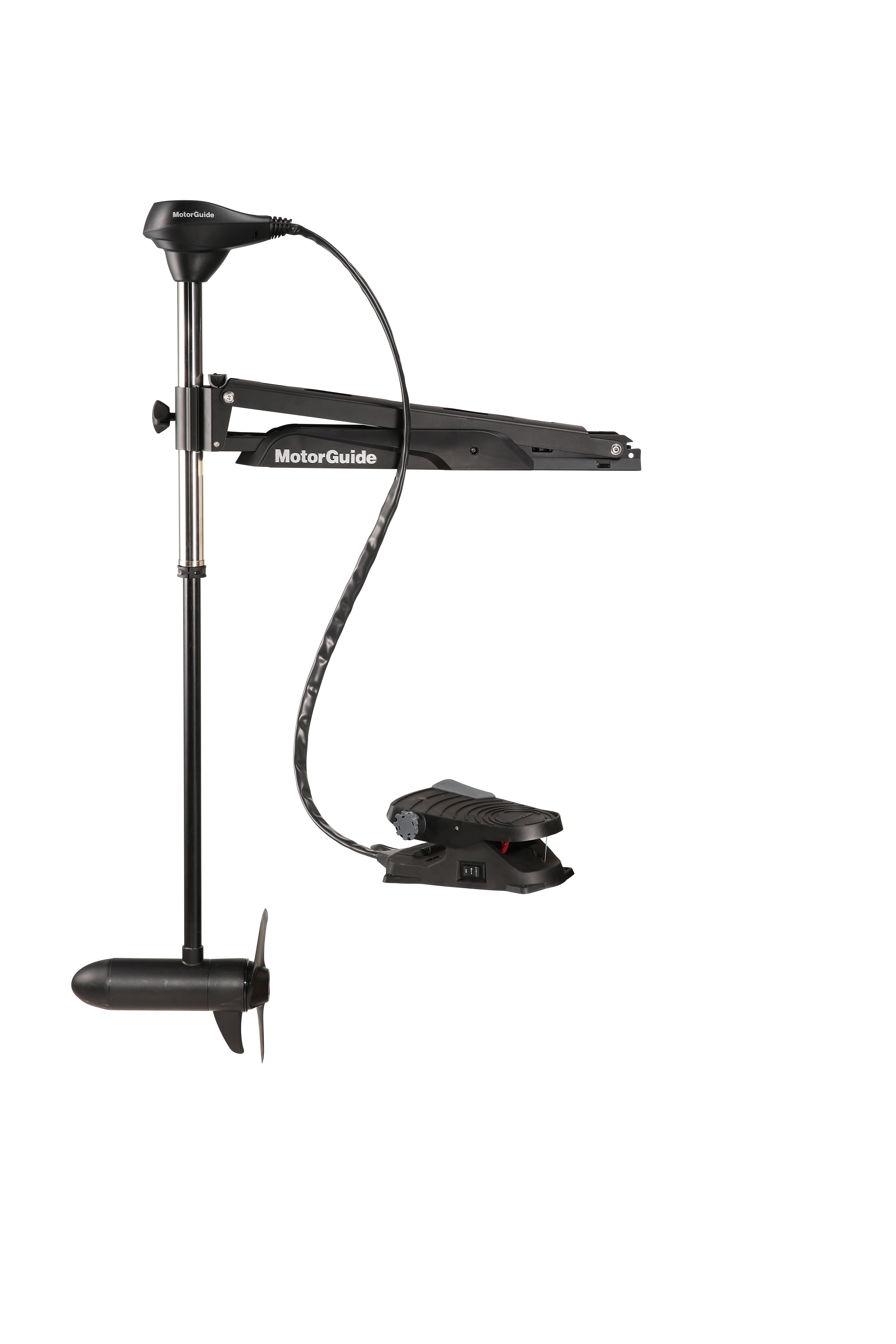 MotorGuide 940200220 X3 Digital Freshwater Trolling Motor with Foot Control - 12V (55 lbs.), 36" Shaft