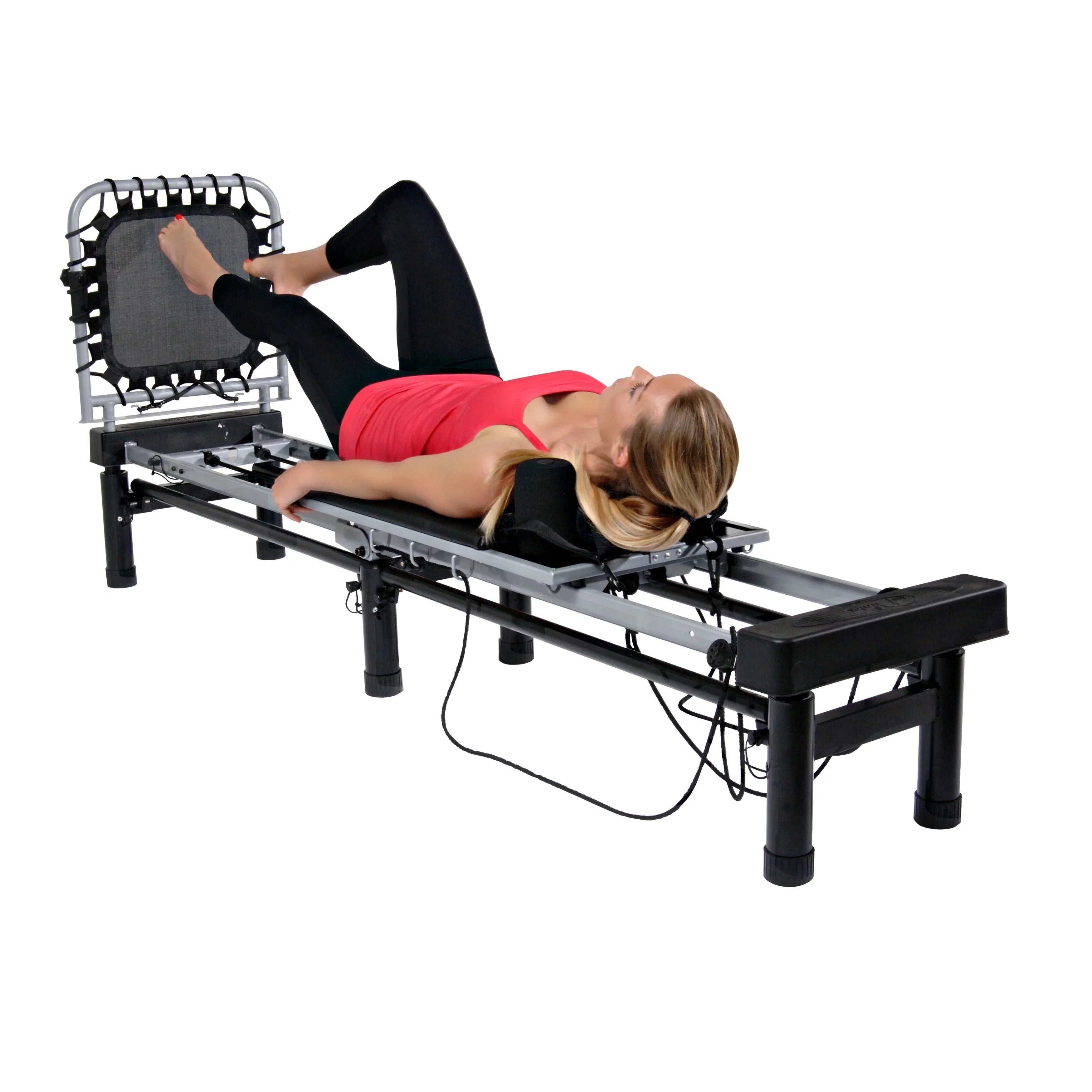 Stamina AeroPilates Reformer Whole Body Cardio Resistance Workout System