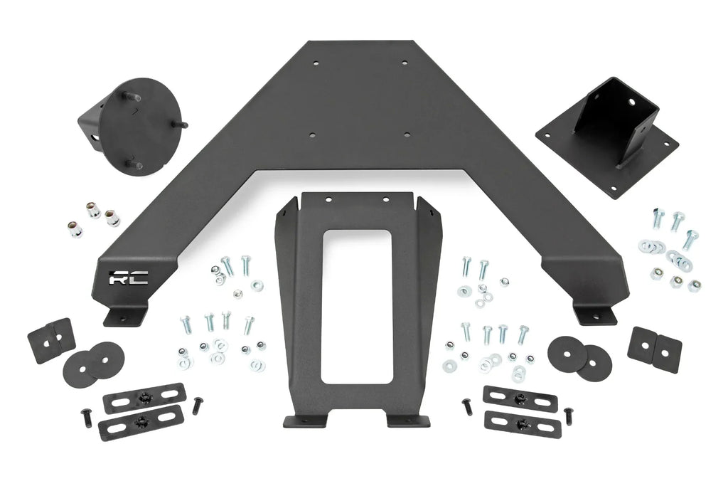 Rough Country Bed Mount Spare Tire Carrier for 2016-2023 Toyota Tacoma - 73110