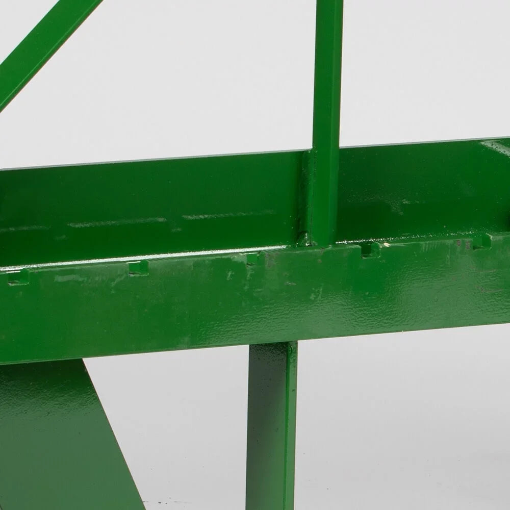 Titan Attachments UA USA Made Pallet Fork Frame Attachment, 48” Fork Blades, Fits John Deere Global Euro Tractors, Rated 4,500 LB