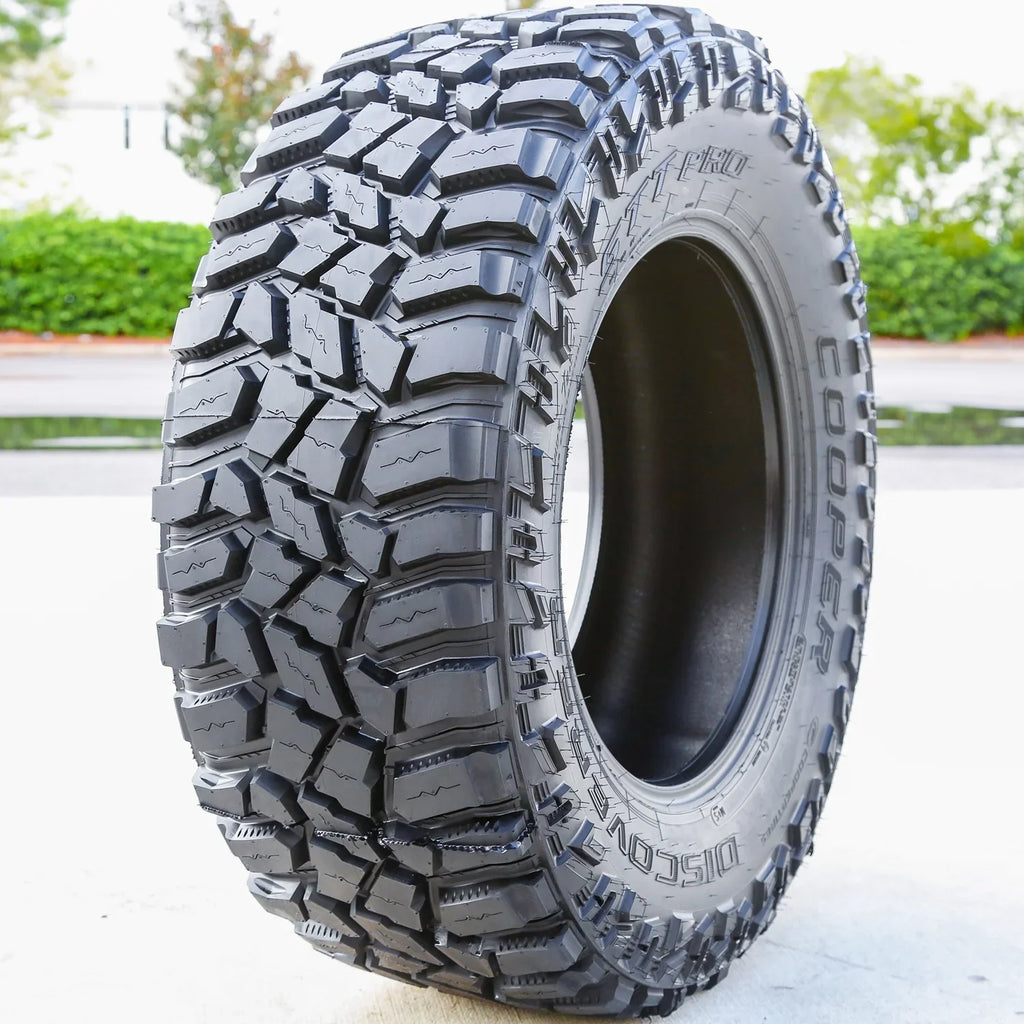 Pair of 2 (TWO) Cooper Discoverer STT Pro LT 215/85R16 Load E (10 Ply) MT M/T Mud Tires Fits: 2010-19 Mercedes-Benz Sprinter 3500 Base, 1993-96 Ford F-250 XLT