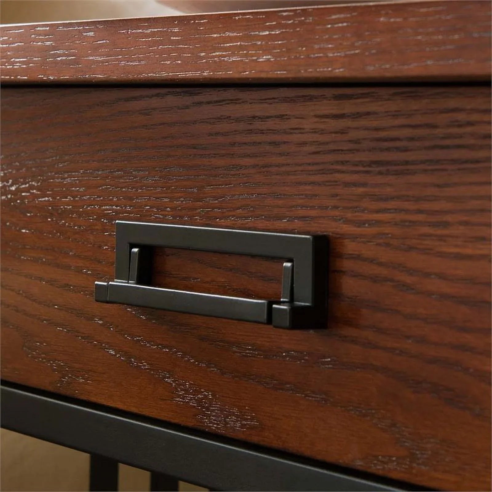 Bowery Hill 1 Drawer Nightstand in Mission Oak