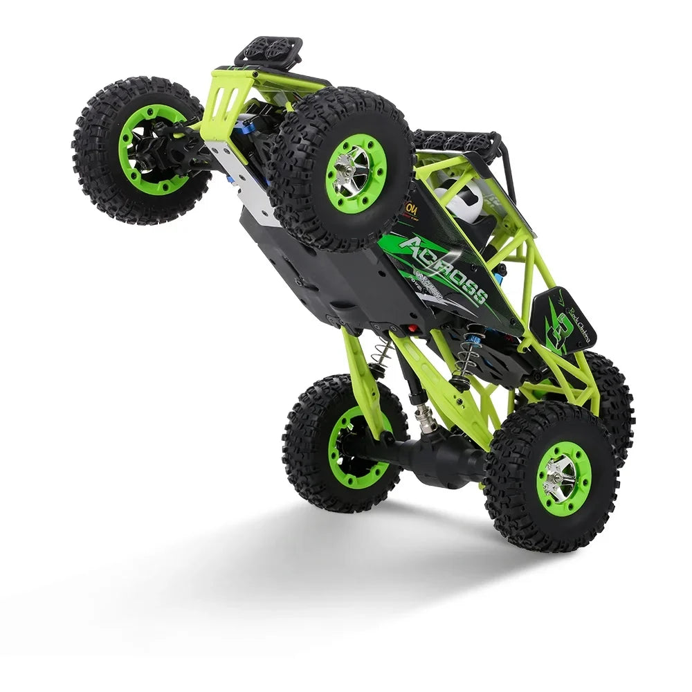 Wltoys 50km/h High Speed RC Car 1/12 2.4G 4WD Off Road Car RC Rock Crawler Cross-country RC Truck