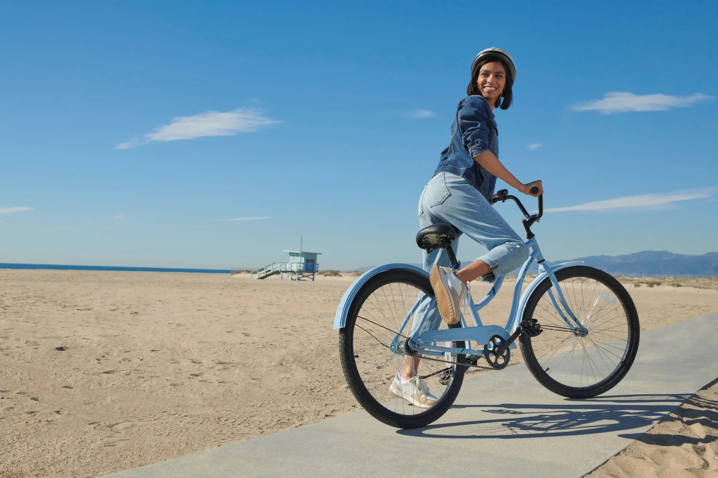 Concord 26” Pacifica Women's Cruiser Bike, Light Blue, Adult