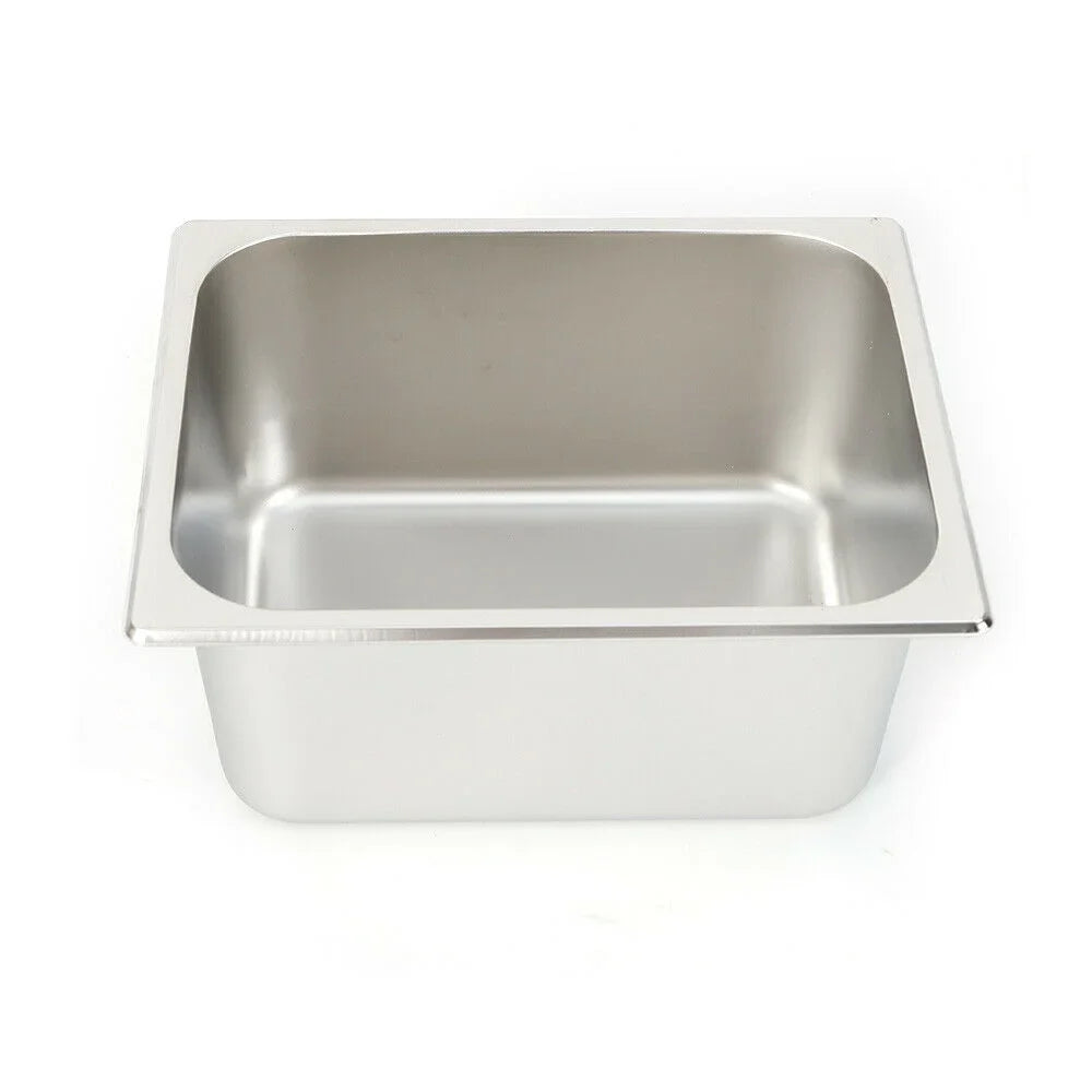 2500W 6 L Electric Deep Fryer Portable Single Tank Basket Commercial Restaurant