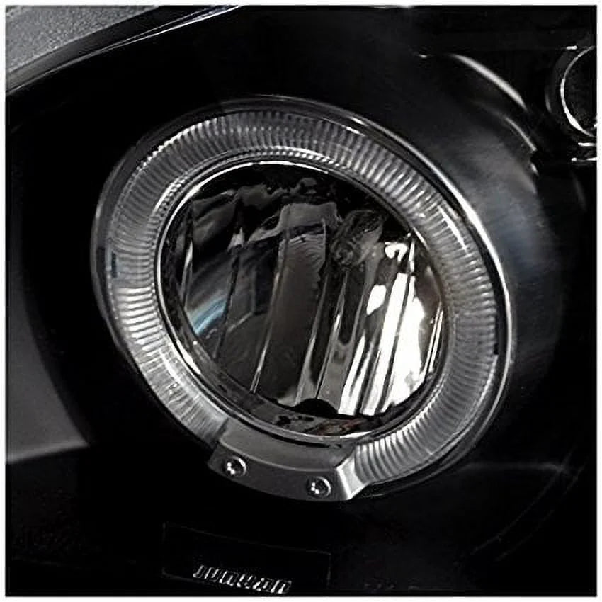Spec-D Tuning 2LHP-MBU04JM-TM Chevy Malibu Led Black Projector Head Lights