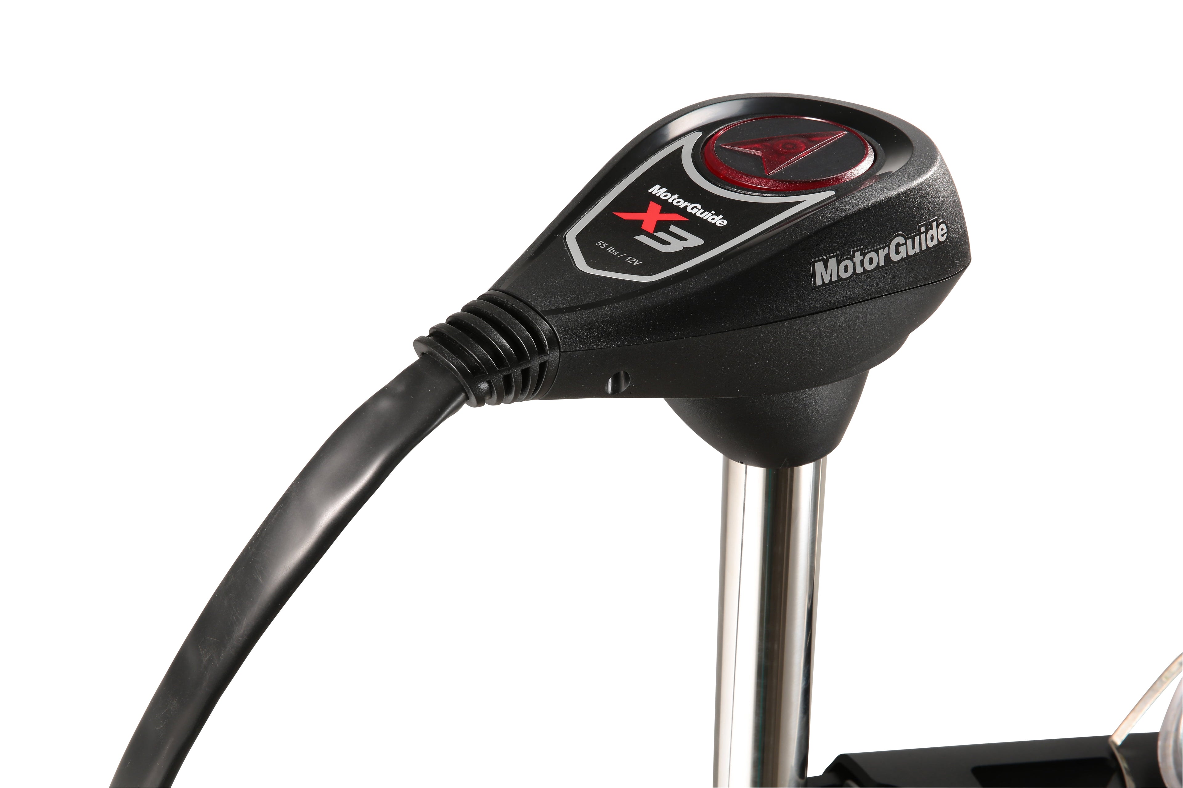 Attwood 940200170 MotorGuide X3 Foot Control Freshwater Trolling Motor - 55 lbs., 45", 12V