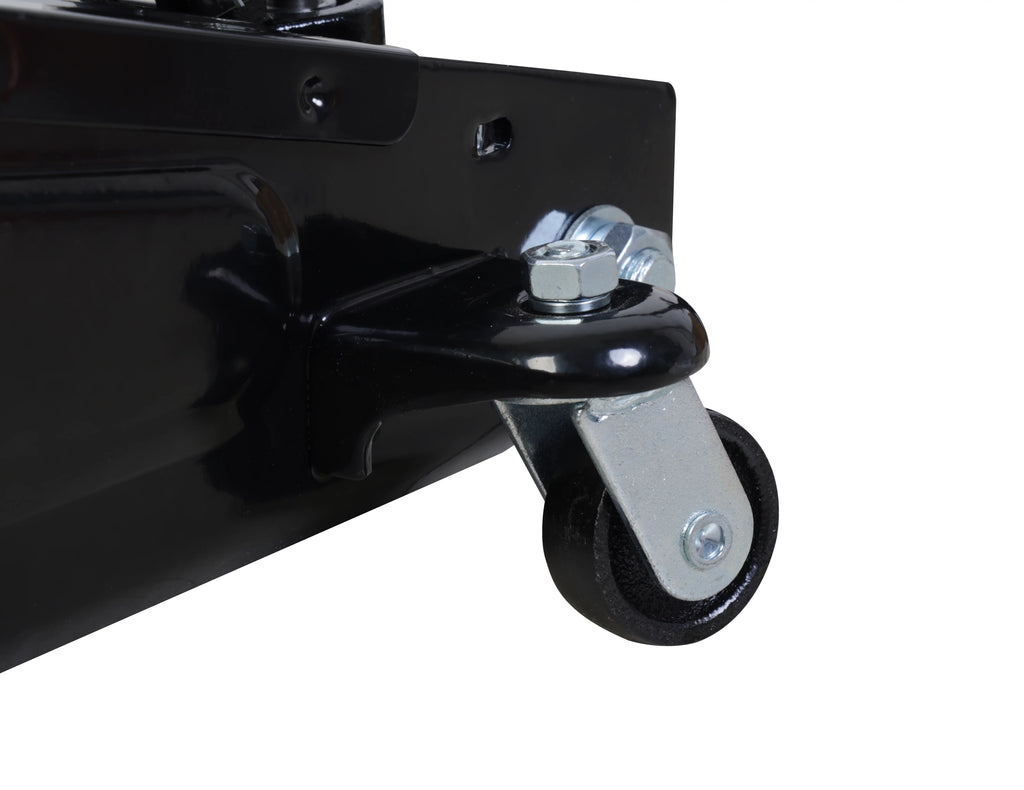 Black Jack - 3 Ton SUV Jack with SUV Adapter Saddle, Black, T83006W