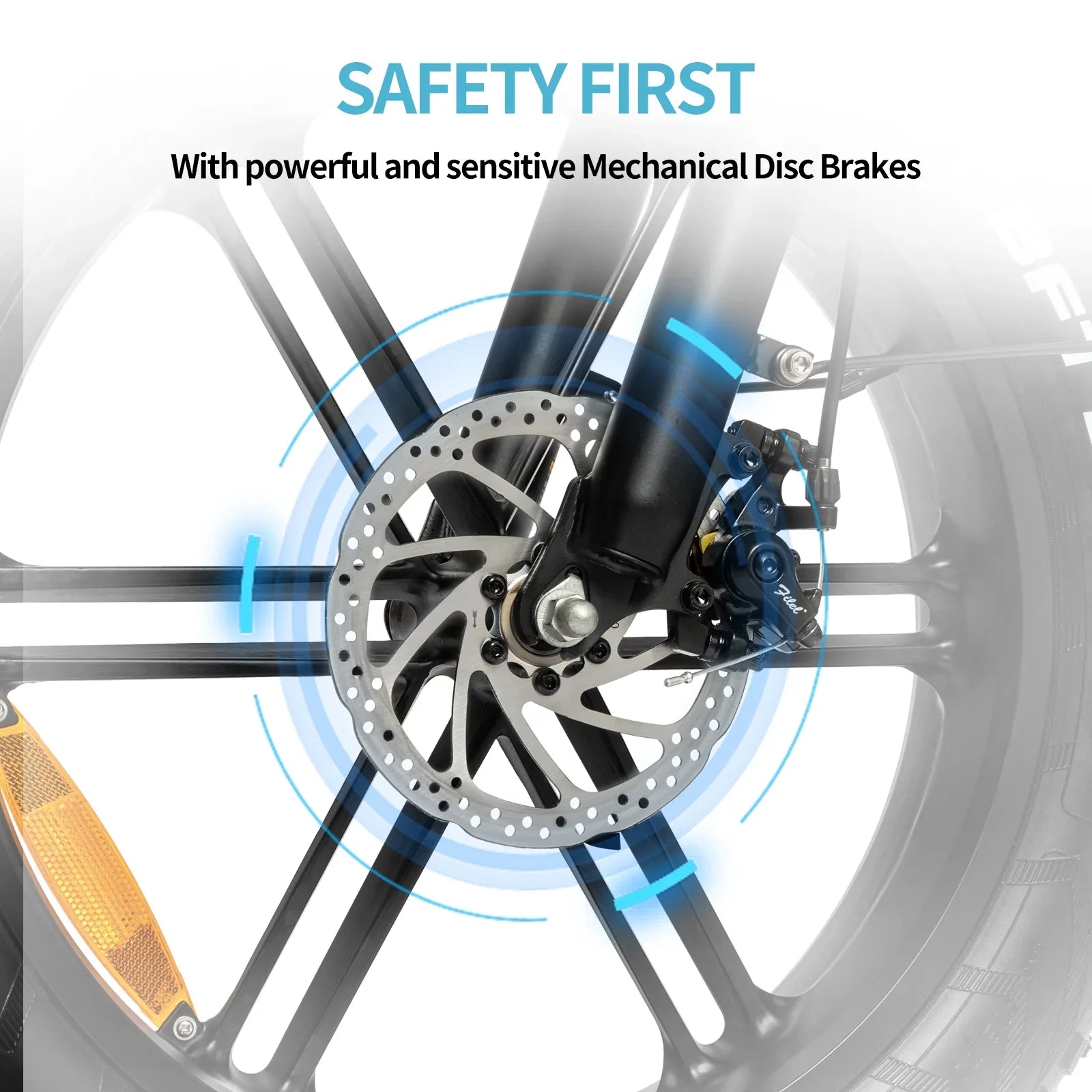 Eletric Bike for Adults 750W Motor 48V 15Ah Removable Battery 20'' Fat Tire Folding Commuting E-Bike Shimano 7-Speed UL2849