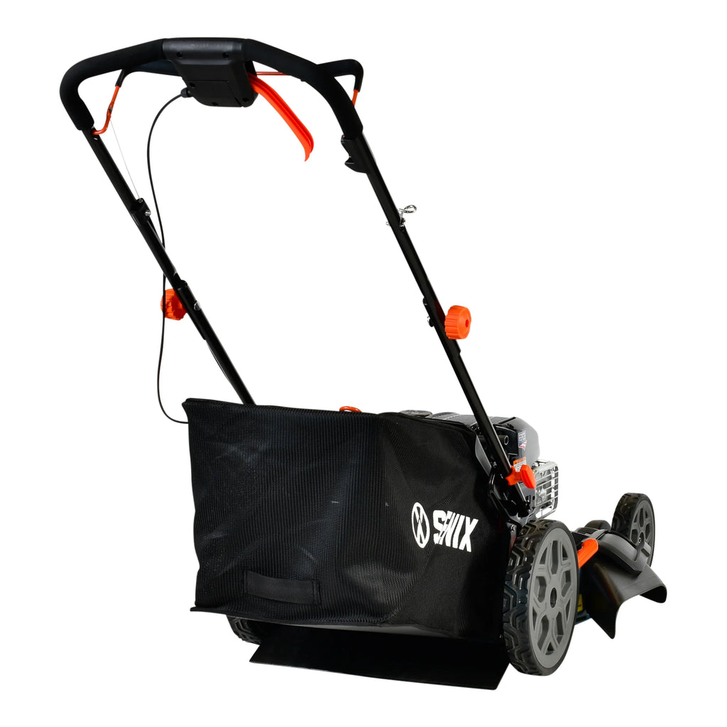 SENIX 22in 163cc 4-Cycle Gas Self-Propelled Mower, 3-in-1, Variable Speed, 11in Rear Wheels, LSSG-H2