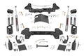 Rough Country 6" Lift Kit w/N3 Shocks for 1996-2004 Toyota Tacoma - 74130