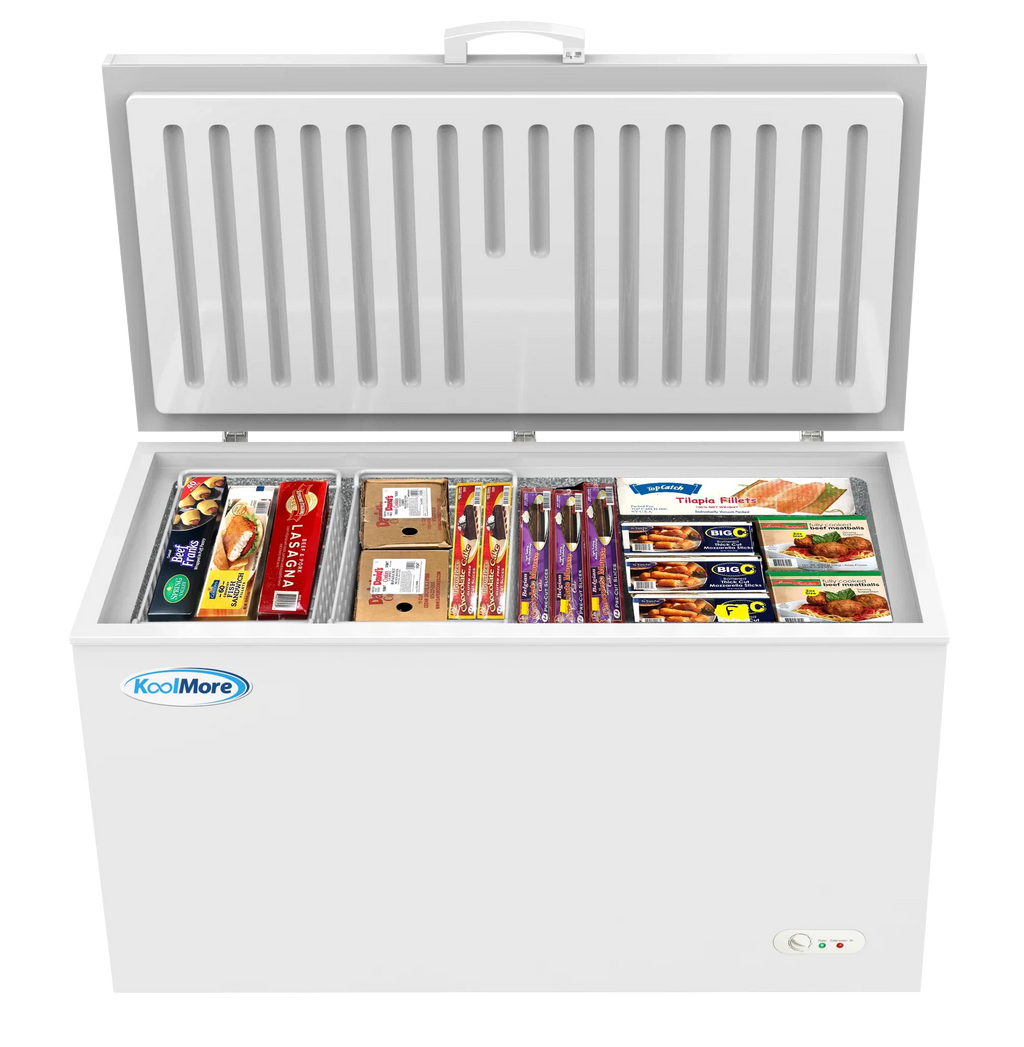 KoolMore 60 in. Commercial Chest Freezer 16 Cu ft.