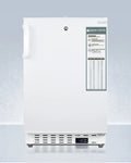 20" Wide Built-In Vaccine All-Freezer, ADA Compliant