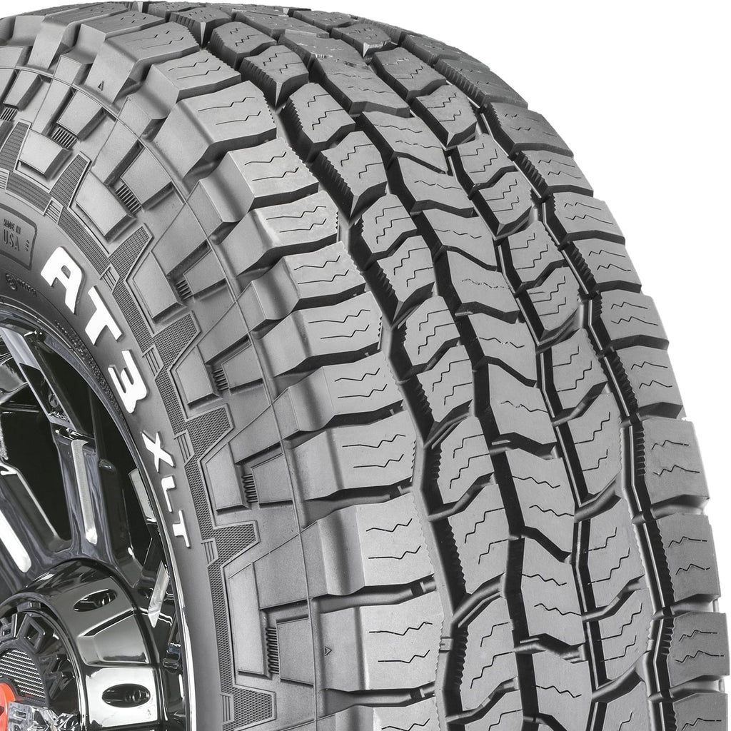 Pair of 2 (TWO) Cooper Discoverer AT3 XLT LT 285/75R16 126/123R E 10 Ply A/T All Terrain Tires Fits: 2006-08 Hummer H3 Base, 2009 Hummer H3 Championship Series