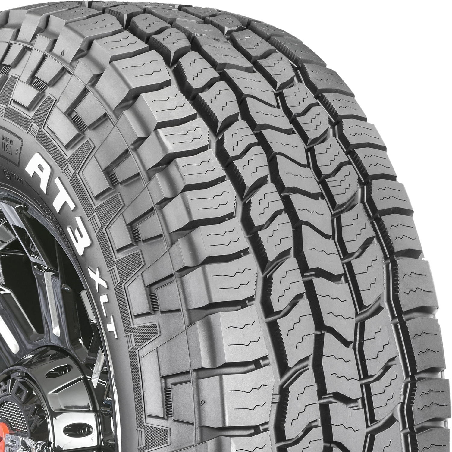 Pair of 2 (TWO) Cooper Discoverer AT3 XLT LT 285/75R16 126/123R E 10 Ply A/T All Terrain Tires Fits: 2006-08 Hummer H3 Base, 2009 Hummer H3 Championship Series
