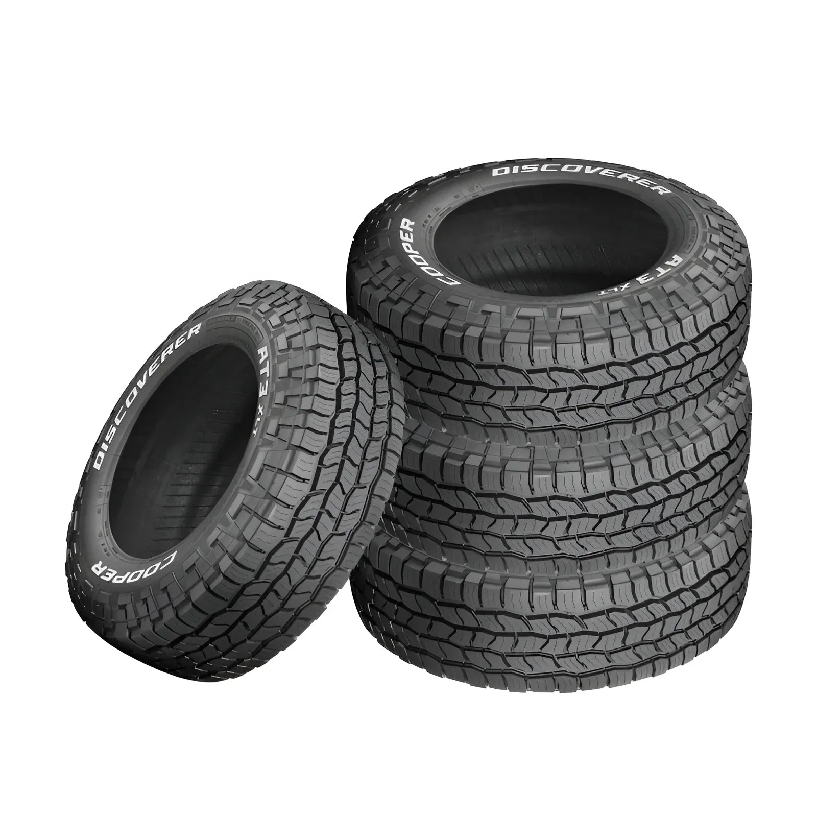 Cooper Discoverer AT3 XLT All Terrain LT275/70R18 125/122S E Light Truck Tire