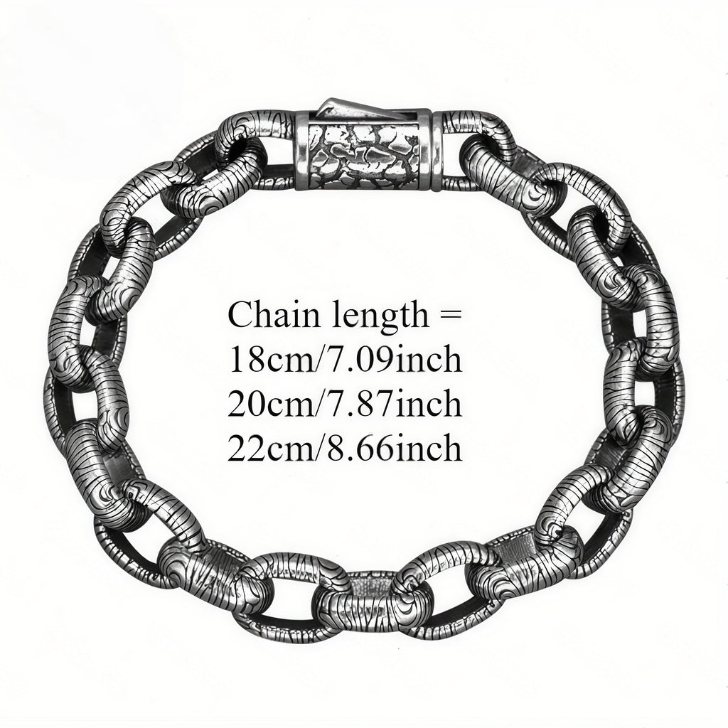 Heart Link Round Blue CZ Tennis Bracelet For Women, Copper Plated Silver With Adjustable Extension Chain Sapphire Color Cubic Zirconia Romantic Wedding Jewelry Gift