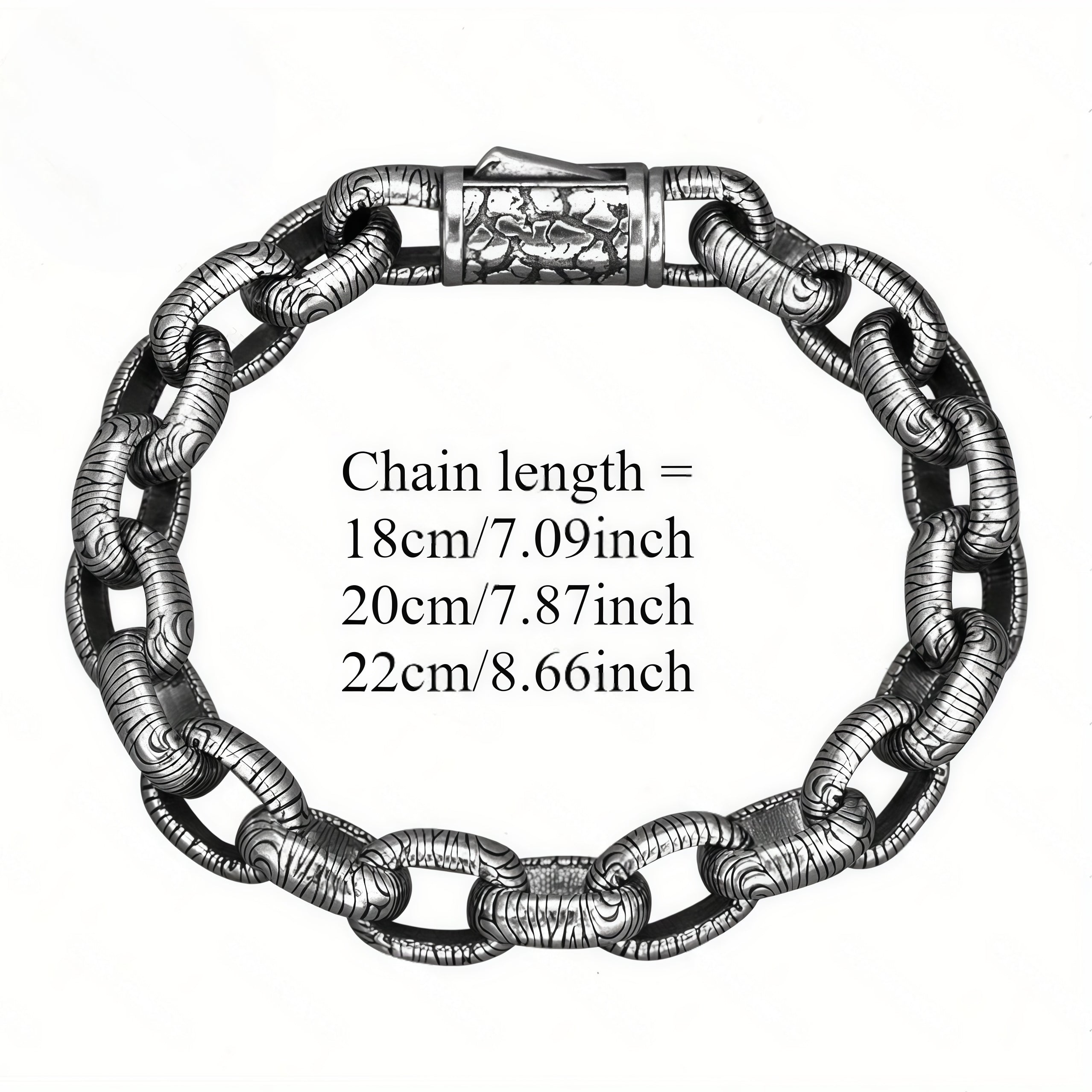Heart Link Round Blue CZ Tennis Bracelet For Women, Copper Plated Silver With Adjustable Extension Chain Sapphire Color Cubic Zirconia Romantic Wedding Jewelry Gift