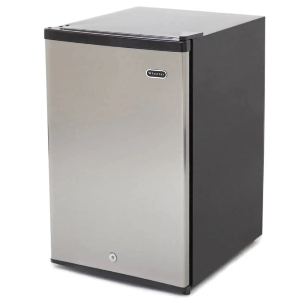 Whynter 3.0 cu. ft. Energy Star Upright Freezer with Lock - Black