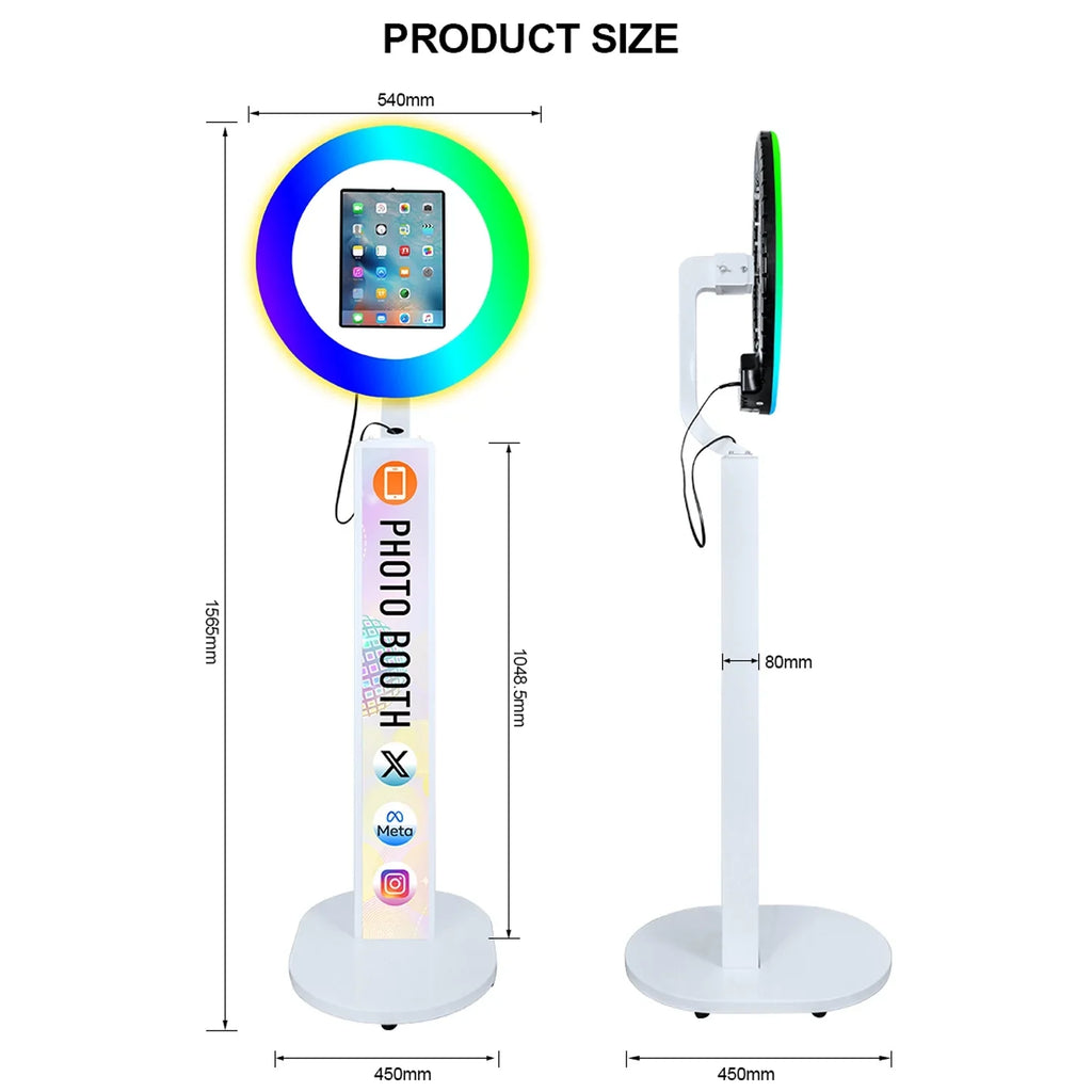 Ipad Photo Booth Selfie Photobooth Machine for Wedding Ipad PhotoBooth Weddings Parties Events