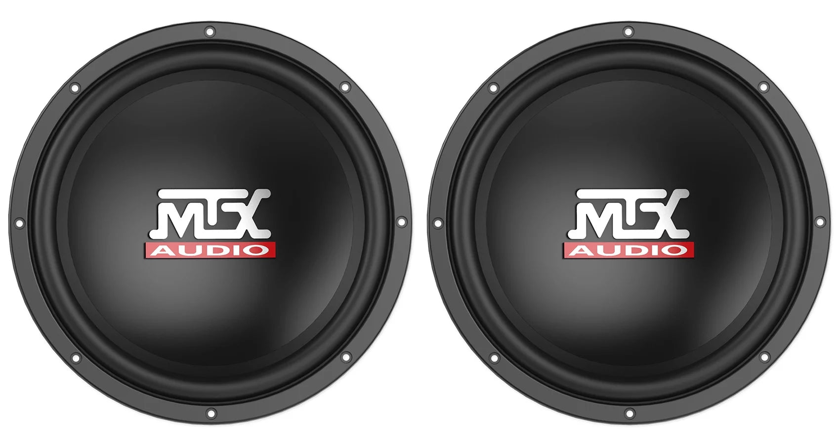 (2) MTX Audio Terminator TN12-04 12” 800 Watt 4 Ohm Car Subwoofers Subs