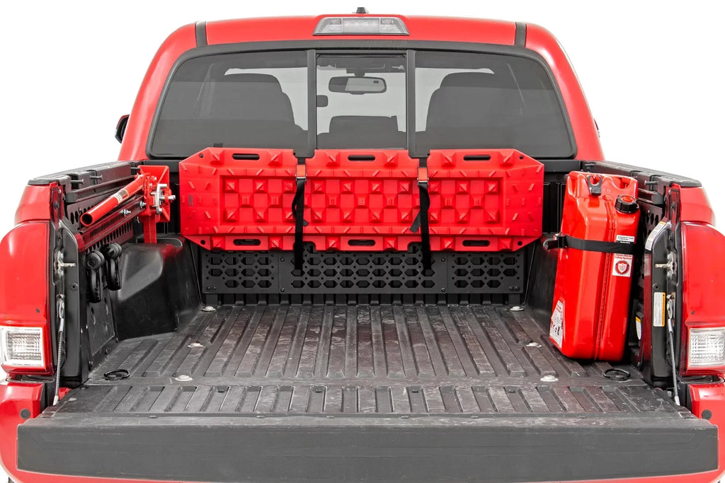 Rough Country Cab Side Modular Bed Mounting System for 05-22 Tacoma - 73101 Fits select: 2005-2021 TOYOTA TACOMA