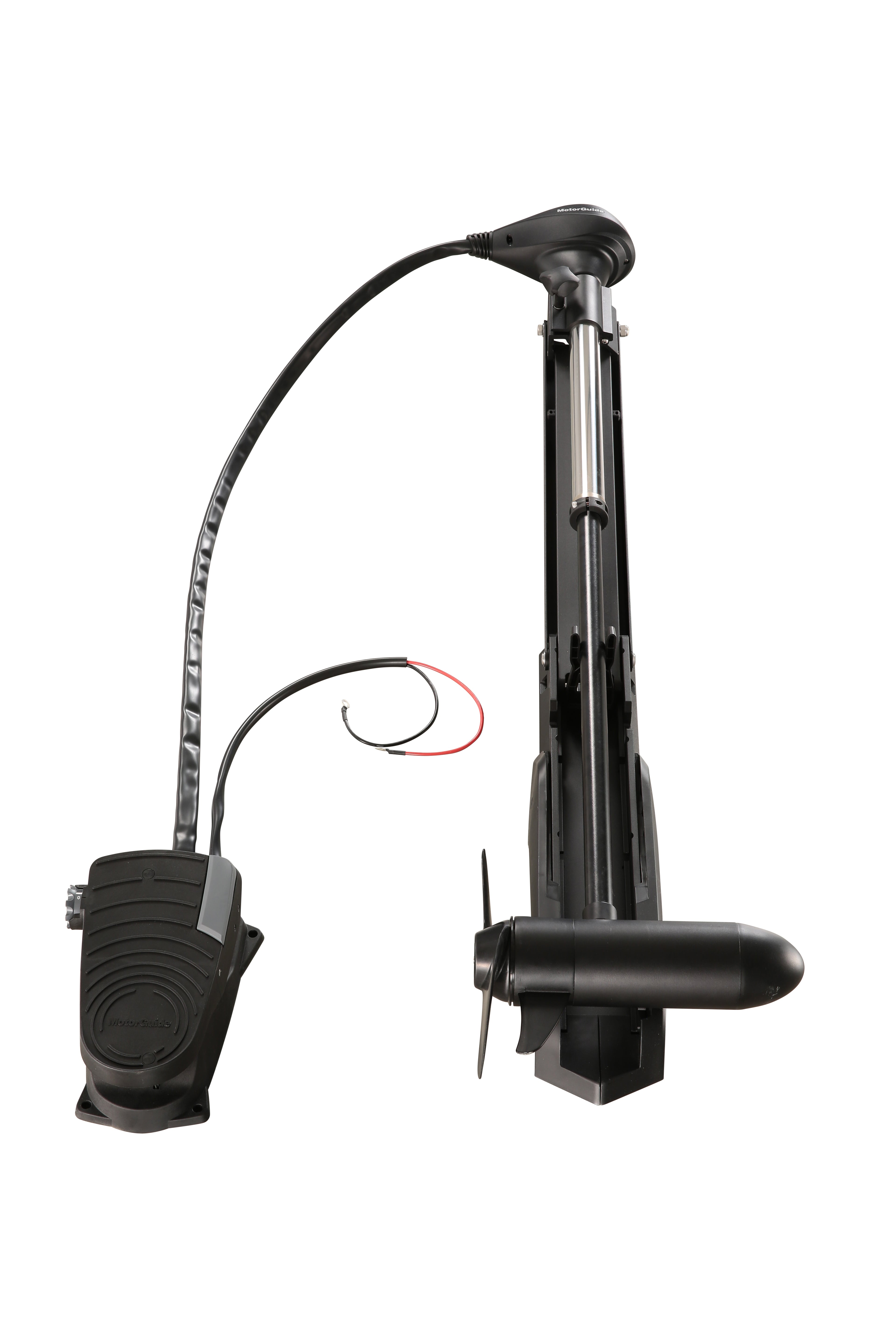 Attwood 940200170 MotorGuide X3 Foot Control Freshwater Trolling Motor - 55 lbs., 45", 12V