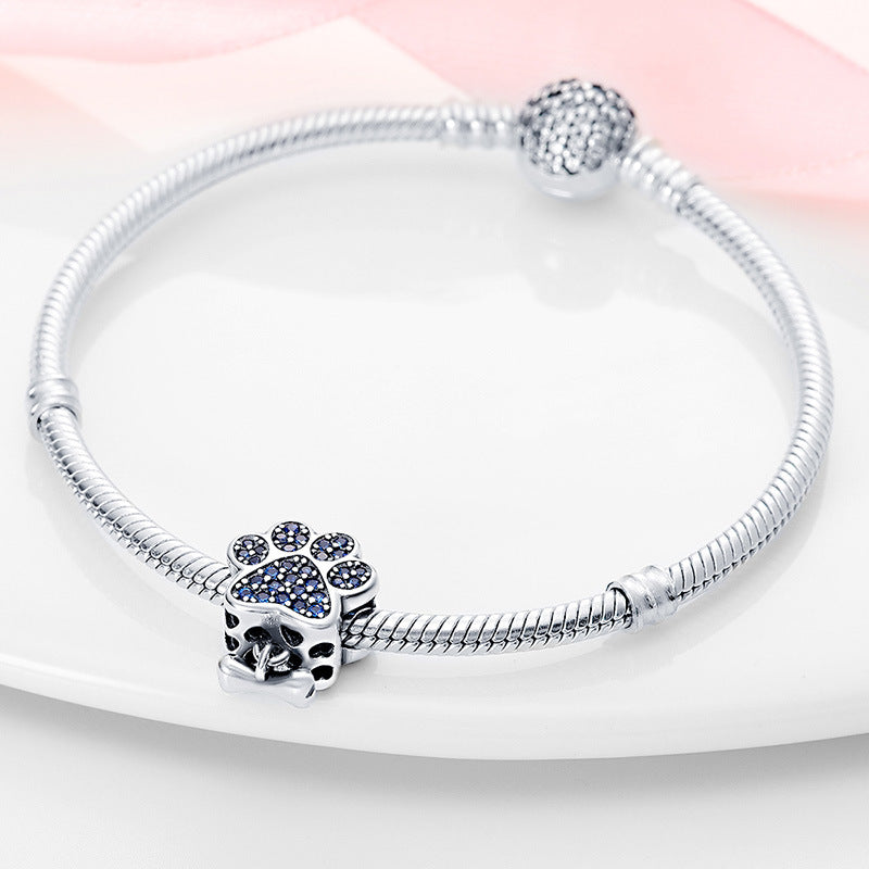 Cute Dog DIY Bracelet Beadspopular European And American-style Jewelry Accessories