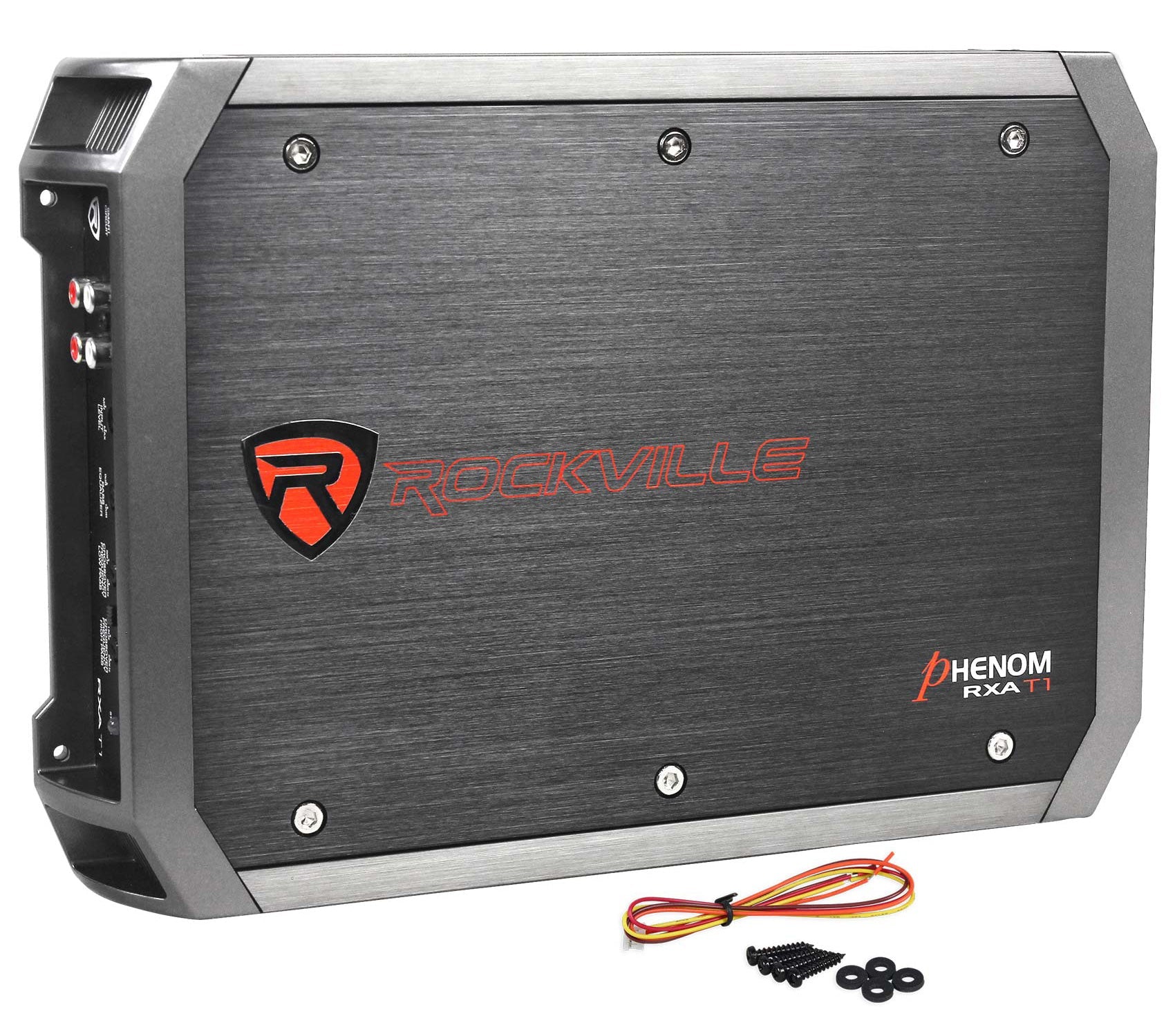 MTX 3512-04 12" 500w Subwoofer+Sealed Sub Box Enclosure+Amplifier+Amp Wire Kit