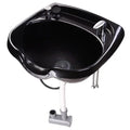 Hair Basin Sink Shampoo Bowl CUPC Certified Vacuum Breaker Sprayer Neck Rest Beauty Salon Equipment for Home Barbershop