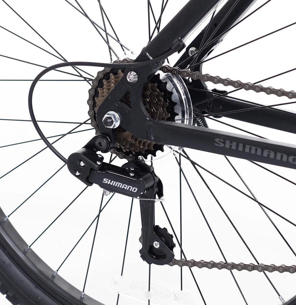 Genesis 26" V2100 Men's Dual Suspension Mountain Bike, Slate Gray