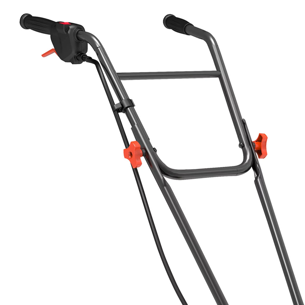 SENIX 46 cc 4-Cycle Gas Powered Tiller Cultivator, 15-Inch Tilling Width, 8-Inch Tilling Depth, TL4QL-L1